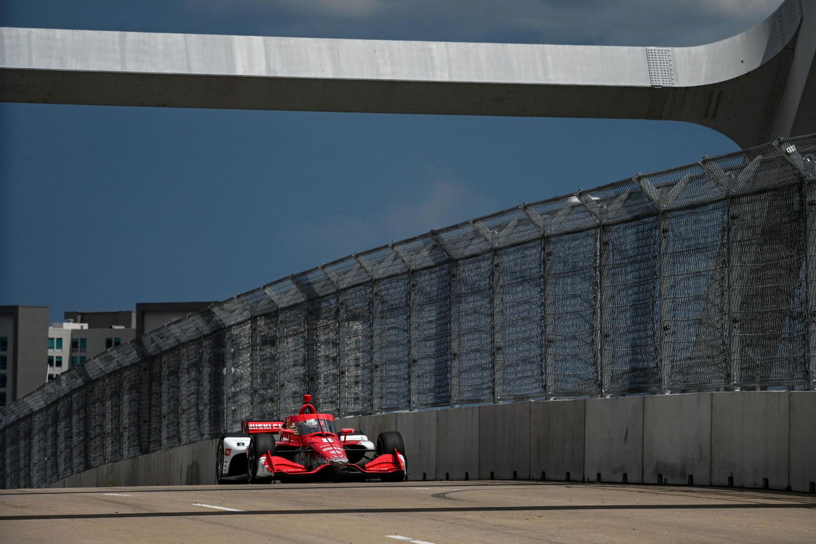 McLaughlin Tops Grosjean for Pole Position at Nashville